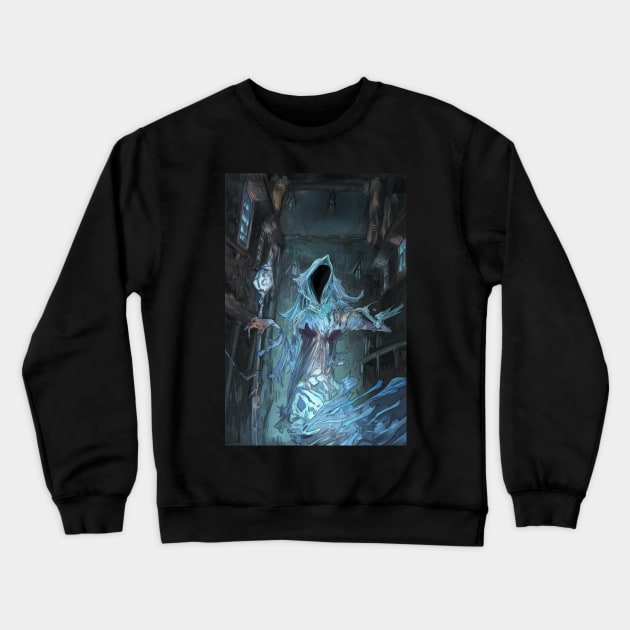 The Sorrowful Widow Crewneck Sweatshirt by Grindwheel Games Store